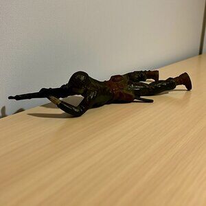 Vintage 1970s Toy Soldier Figure Collectible Made in Germany